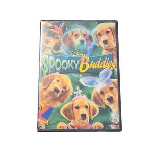 Spooky Buddies - Disney - Bonus Scenes - (DVD, 2011) - Tested